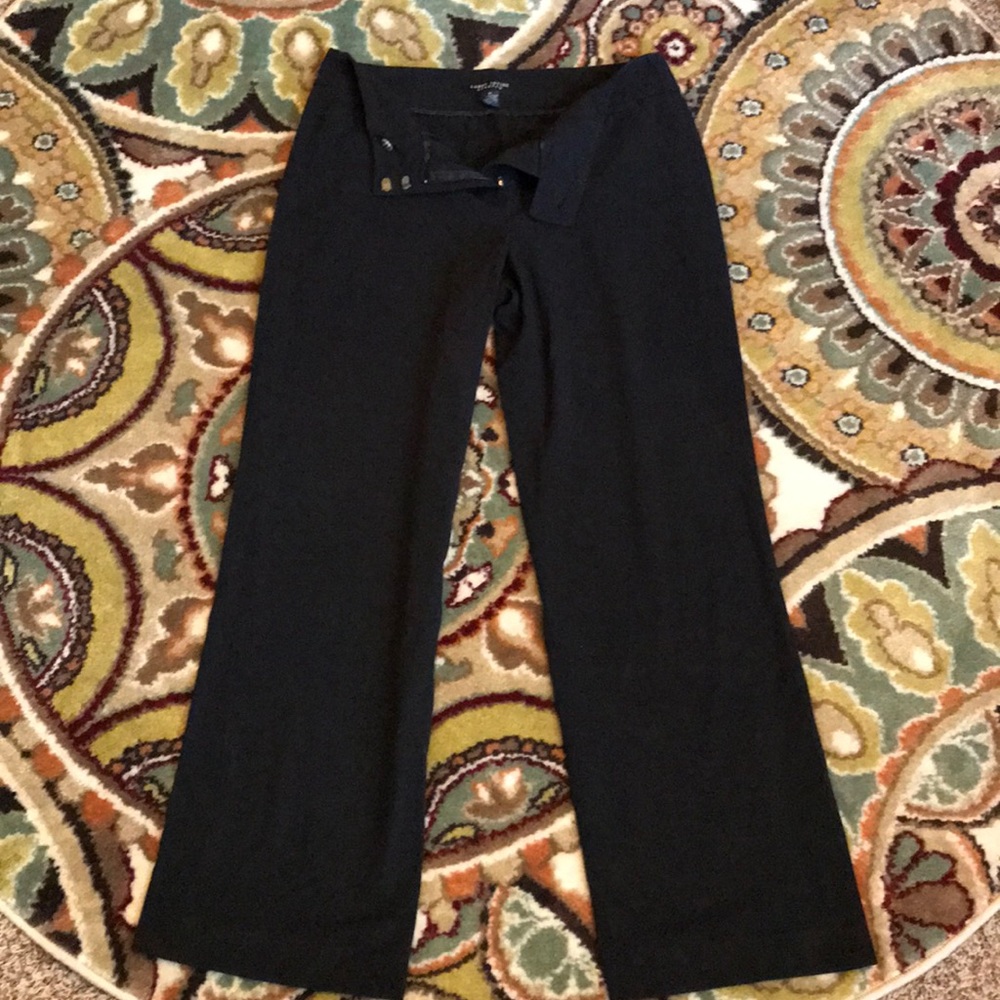 Larry Levine Black stretch pants.   Size12